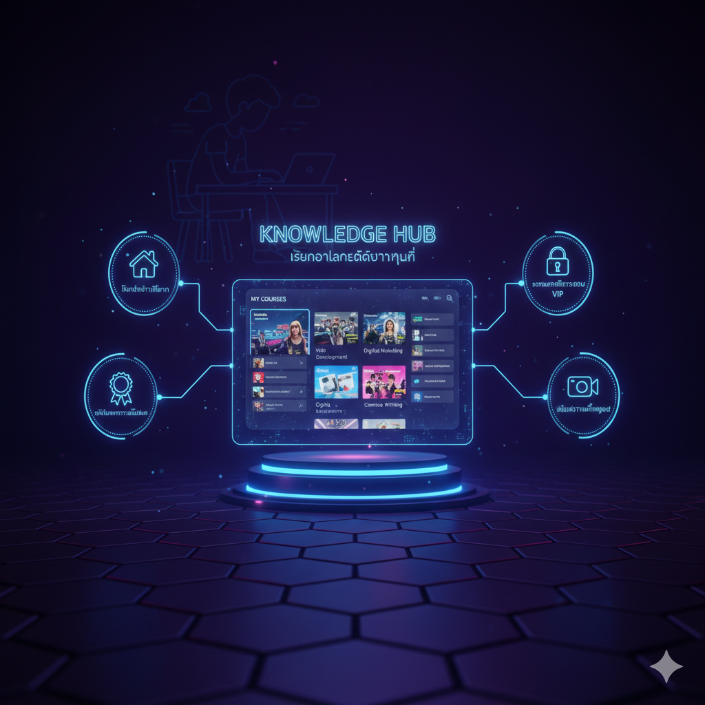 โค้ดระบบสมาชิก/E-learning