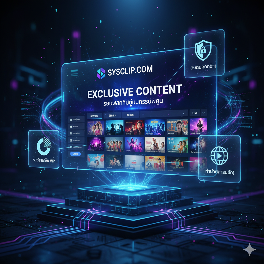 โค้ดเว็บวิดีโอ