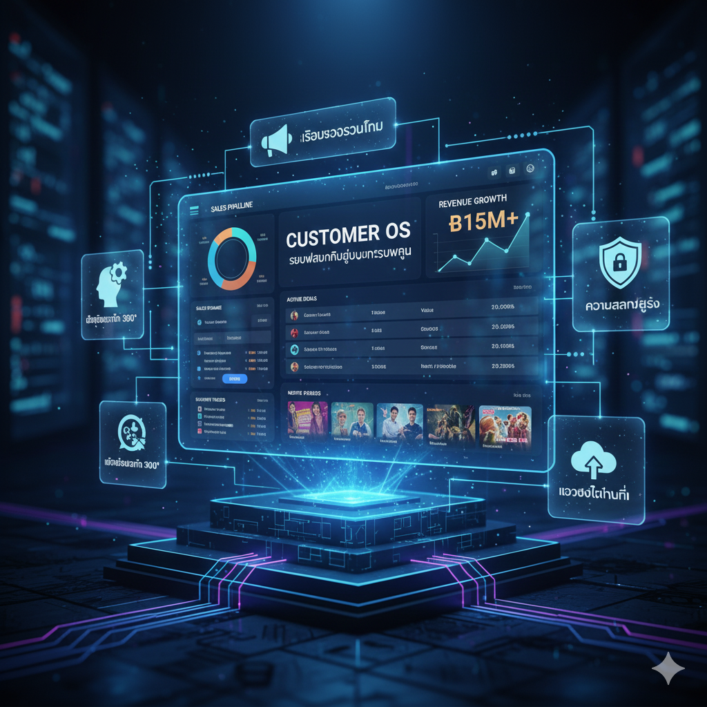 โค้ดระบบบริหารจัดการ (CRM)